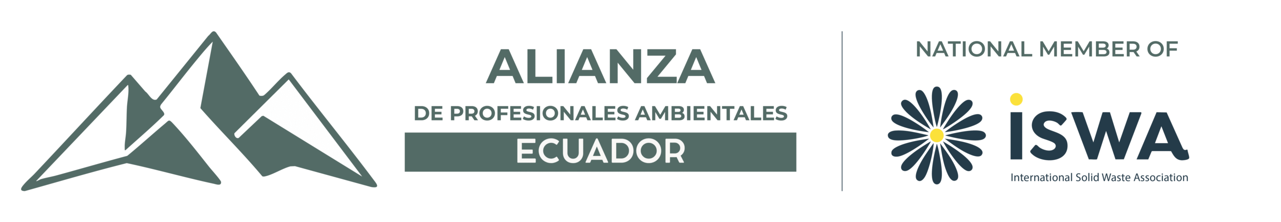 Logotipo APRAMEC e ISWA